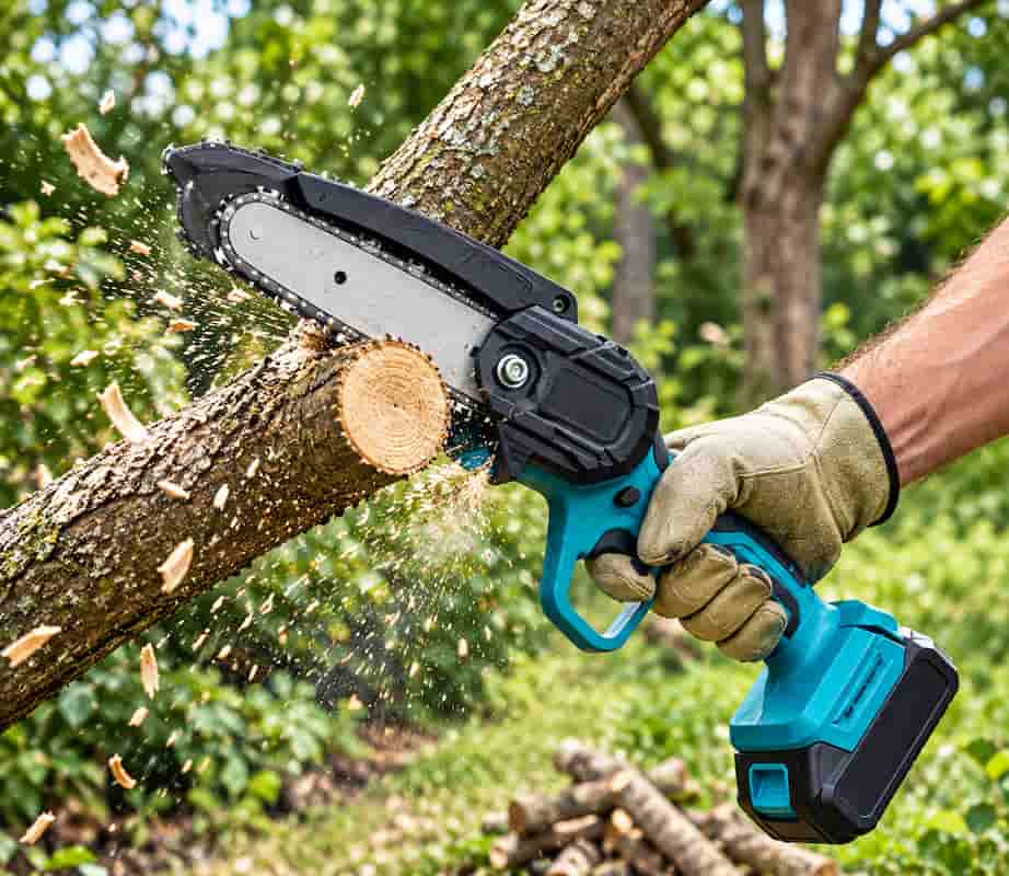 اره برقی شارژی باغبانی با عملکرد سریع و طراحی کاربردی